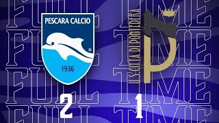 PESCARA  PONTEDERA 21  GODURIA infinita [upl. by Eelir]