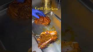 grill chicken🍗 shorts street foodie trending [upl. by Lumbard]