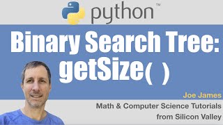 Python Get Size of a Binary Search Tree [upl. by Hyps103]