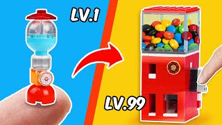 I Built Every Vending Machine in LEGO MampM Oreo Fanta McDonalds  FUNZ Bricks [upl. by Ayar]