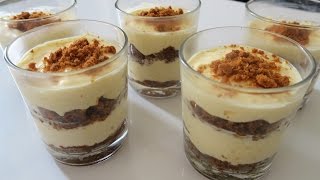 Recette 75 Speculoos Tiramisu Recipe EASYYY [upl. by Eyot]