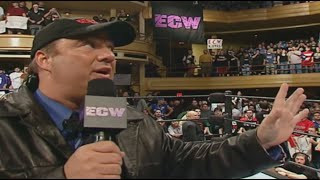 Paul Heyman Promo  ECW One Night Stand 2006 [upl. by Kono808]