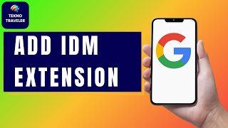 How to Add IDM Extension in Google Chrome [upl. by Nuncia324]