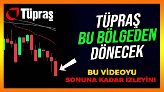 Tuprs Hisse Analiz  Yorum  Tüpraş Alınır mı  Teknik Analiz  Hisse Senedi  Borsa Yorumları [upl. by Ase734]