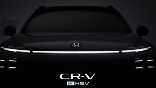 HONDA CRV Hybrid 2024  Redesigned SUV [upl. by Nolasba362]