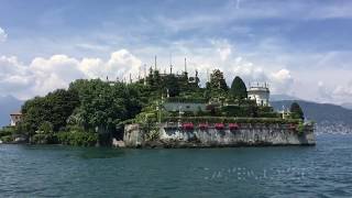 The Borromean Islands Lake Lago Maggiore Isola Bella Madre Pescatore [upl. by Adnolor701]