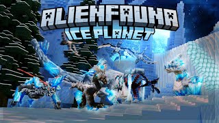 Alien Fauna Ice Planet Trailer [upl. by Amein206]