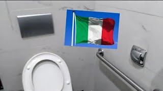 🇮🇹 ITALY TOILET 20 🇮🇹 quotWalhung POZZI GINORI Bowlquot [upl. by Phina]