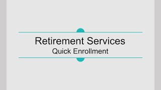 How to Enroll In Your 401k with Paychex Retirement Services [upl. by Oicirbaf]