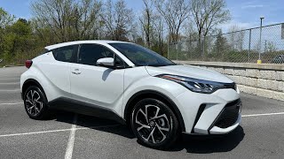 The 2022 Toyota CHR XLE WHAT is it And how does it drive [upl. by Dian]