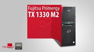 Fujitsu Primergy TX 1330 M2  FujitsuShoppl  Prezentacja PL [upl. by Siloa]