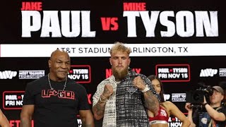 Jake Paul vs Mike Tyson and the 216 Cleveland thing  Donald Trump amp JFK [upl. by Hametaf]