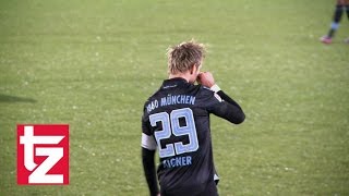 TSV 1860 München gewinnt in Heimstetten  auch dank Stefan Aigner [upl. by Ajuna]