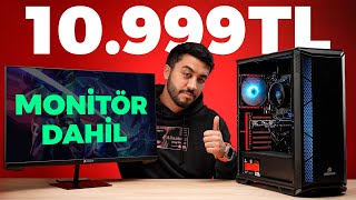 10999TL MONİTÖR DAHİL SÜPER FİYATLI FULL GAMEBOOSTER OYUNCU SİSTEMİ [upl. by Eidderf]