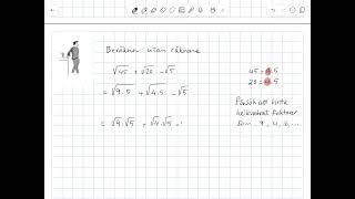 Beräkna utan räknare Matematik 2b [upl. by Colwen]