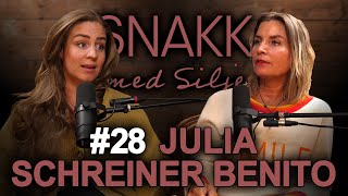 SmS28 Julia Schreiner Benito om å utfordre makten sensur totalitære tendenser og hersketeknikker [upl. by Ahcilef145]