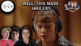 REACTION Taylor Swift  my tears ricochet the long pond studio sessions [upl. by Drahser]