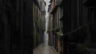 Mystical Rainfall Nostalgic Ambience of Urban Decay Vertical [upl. by Annaoy]