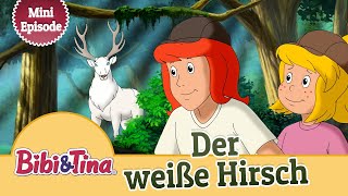 Bibi amp Tina  Der weiße Hirsch  Mini Episode [upl. by Danczyk860]