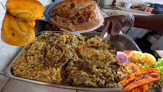 Ultimate Guyanese Street Food Tour  Best of Plaisance Line Top [upl. by Demmy]