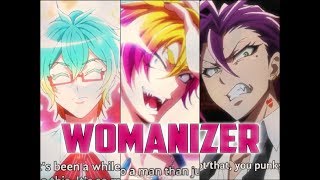 Nanbaka  AMV  Uno  Honey  Trois  Womanizer [upl. by Aubree]