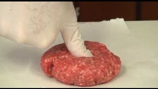 How To Make The Perfect Hamburger Patty  Secrets And Tips [upl. by Latrina]