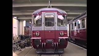 WohlenMeisterschwandenBahn 1987 [upl. by Murrah408]