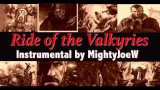 Ride of the Valkyries  Hip Hop sampleinstrumental [upl. by Meehaf459]