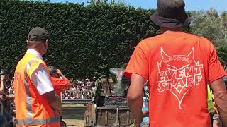 Muscle Car Madness in Rangiora Show Grounds featuring the burnouts [upl. by Liddy609]