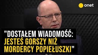 quotDostałem wiadomość jesteś gorszy niż mordercy Popiełuszkiquot  Rachunek sumienia [upl. by Picardi793]