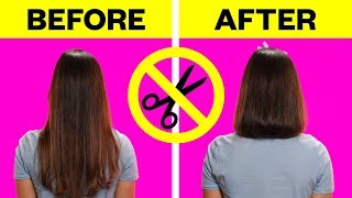 11 EASY HAIRSTYLING TIPS FOR LONG amp SHORT HAIR [upl. by Yecats790]