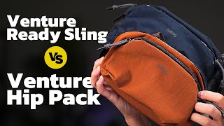 Bellroy Venture Ready Sling amp Venture Hip pack  Full Guide [upl. by Jasper961]