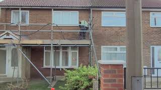 Dustless Blasting Timelapse Sandblasting Brick Cleaning [upl. by Gorey]