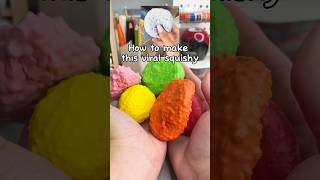 🫧Making this viral squishy squishy diysquishy diy crafts craft cutecrafts fidgettoys ￼￼ [upl. by Ahgem591]