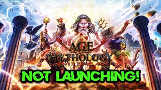 Age Of Mythology Retold Not Launching From Xbox AppMicrosoft Store PC FIX [upl. by Vickie842]