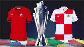 Portogallo vs Croazia  UEFA Nations League  live [upl. by Odranreb372]