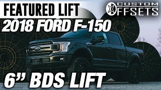 Featured Lift 6quot BDS Lift 2018 F150 [upl. by Trici310]