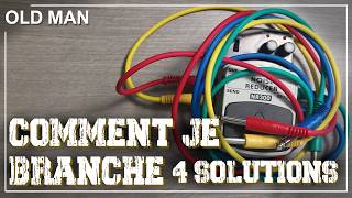 BEHRINGER NR300 COMMENT LA BRANCHER  4 SOLUTIONS [upl. by Fionnula]