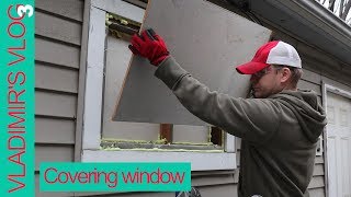 No more windows in the bathroom  Vladimirs Vlog [upl. by Tabbie]