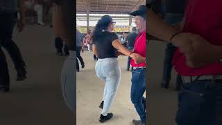 Gonzalo bailando con su hija en TX youtubeshortsvideo baile 956valley dancemusic lapulga [upl. by Melise]