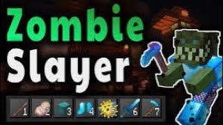 The Ultimate Zombie Slayer Guide  FAKEPIXEL SKYBLOCK  SKYBLOCK GUIDE [upl. by Hallvard]