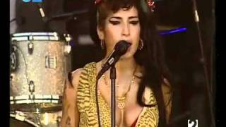 Amy Winehouse  Back To Black Live Madrid [upl. by Ynnol]