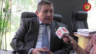 En pro de proyectos de inversión pública CD Lima CIP y AMPE firman convenio de cooperación [upl. by Anayra]