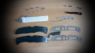 Spyderco Endura 4 ZDP189  disassembled [upl. by Cordalia]