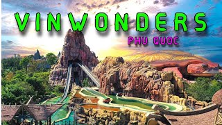 Винвондерс ФУКУОК Парк развлечений  VinWonders Phu Quoc [upl. by Otir98]