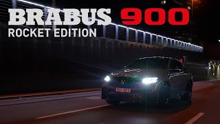 THE WORLDS FASTEST SUV  BRABUS 900 Rocket Edition [upl. by Kolk]