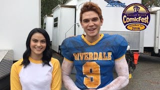 Riverdale Stars Encourage You to Check Out Halloween ComicFest [upl. by Alel888]