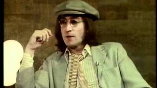 JOHN LENNON talks of BEATLES Reunion 1975 [upl. by Dust]