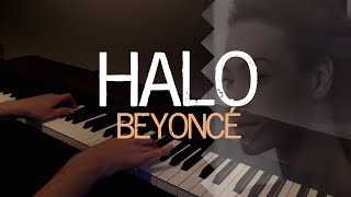 Halo  Beyoncé Piano Cover  Sheet Music  Partituras [upl. by Weslee]