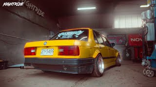 Bringing back the C̴u̴r̴s̴e̴d̴ Blessed BMW E30  NIGHTRIDE [upl. by Ocin909]